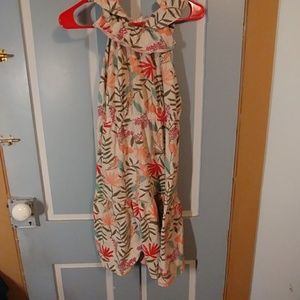 Girls tropical dress